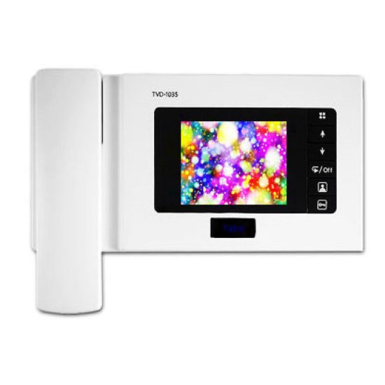آیفون تصویری تابا مدل TVD-1035M