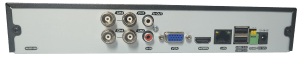 DVR 4 CH 1080N