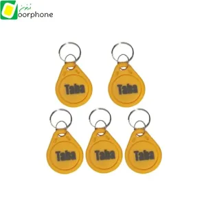 تگ rfid تابا مجموعه عددی زرد