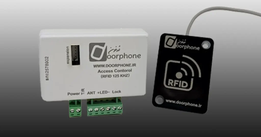 دستگاه کارتی آسانسور wifi