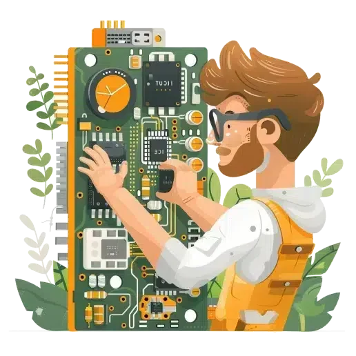 تعمیرات برد درفون